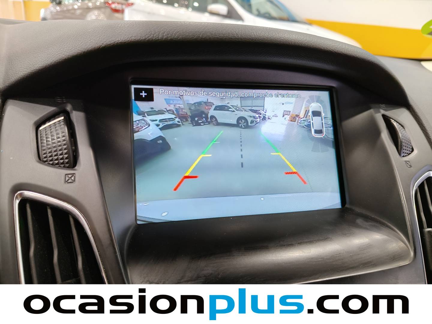 Extras del Ford Focus Ford Focus 1.0 Ecoboost Business (125 CV)