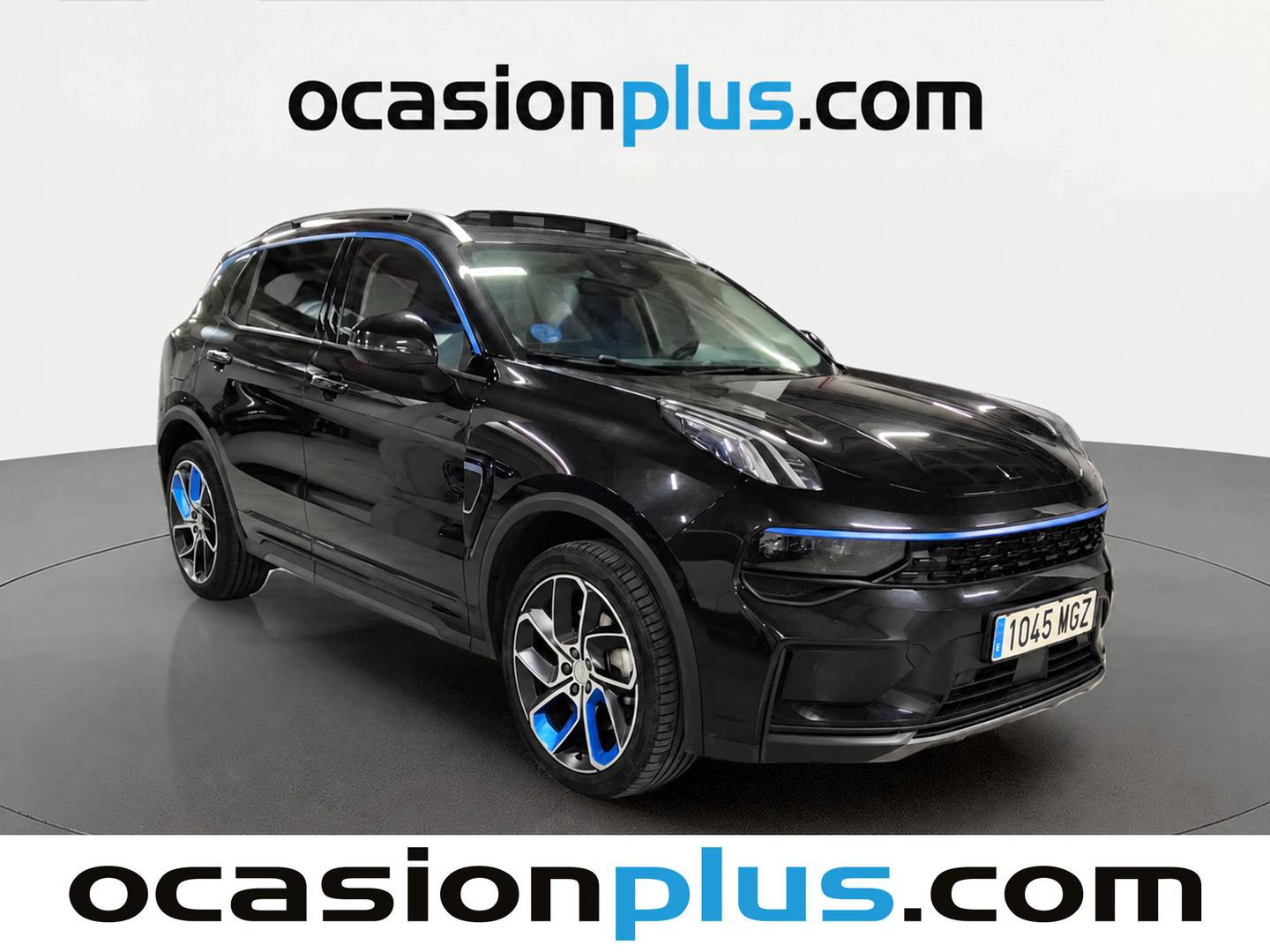 Foto delantera Lynk & Co 01 Lynk & Co 01 1.5 PHEV (261 CV) izquierda