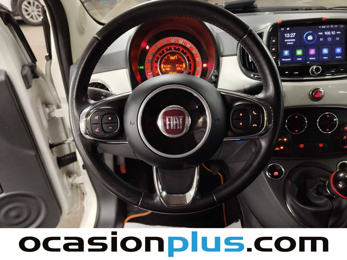 Extras del Fiat 500C Fiat 500C 1.2 8v Cabrio Lounge (69 CV)