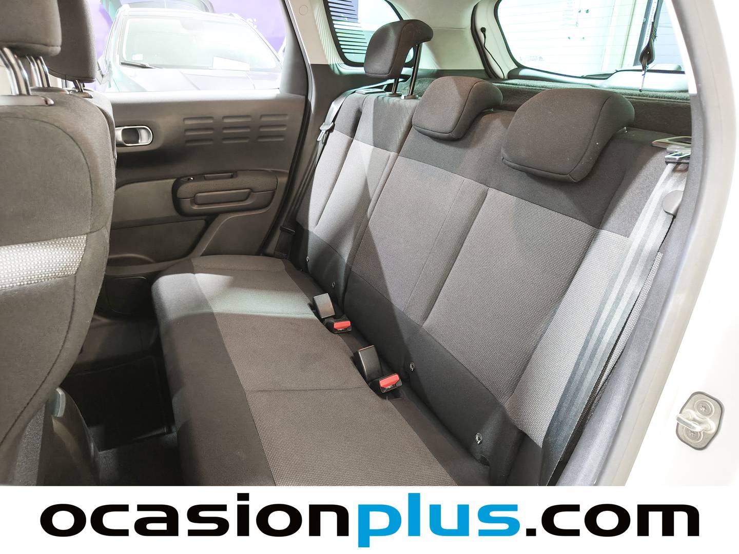 Foto asientos traseros Citroën C3 Aircross Citroën C3 Aircross PureTech 110 S&S Shine (110 CV)
