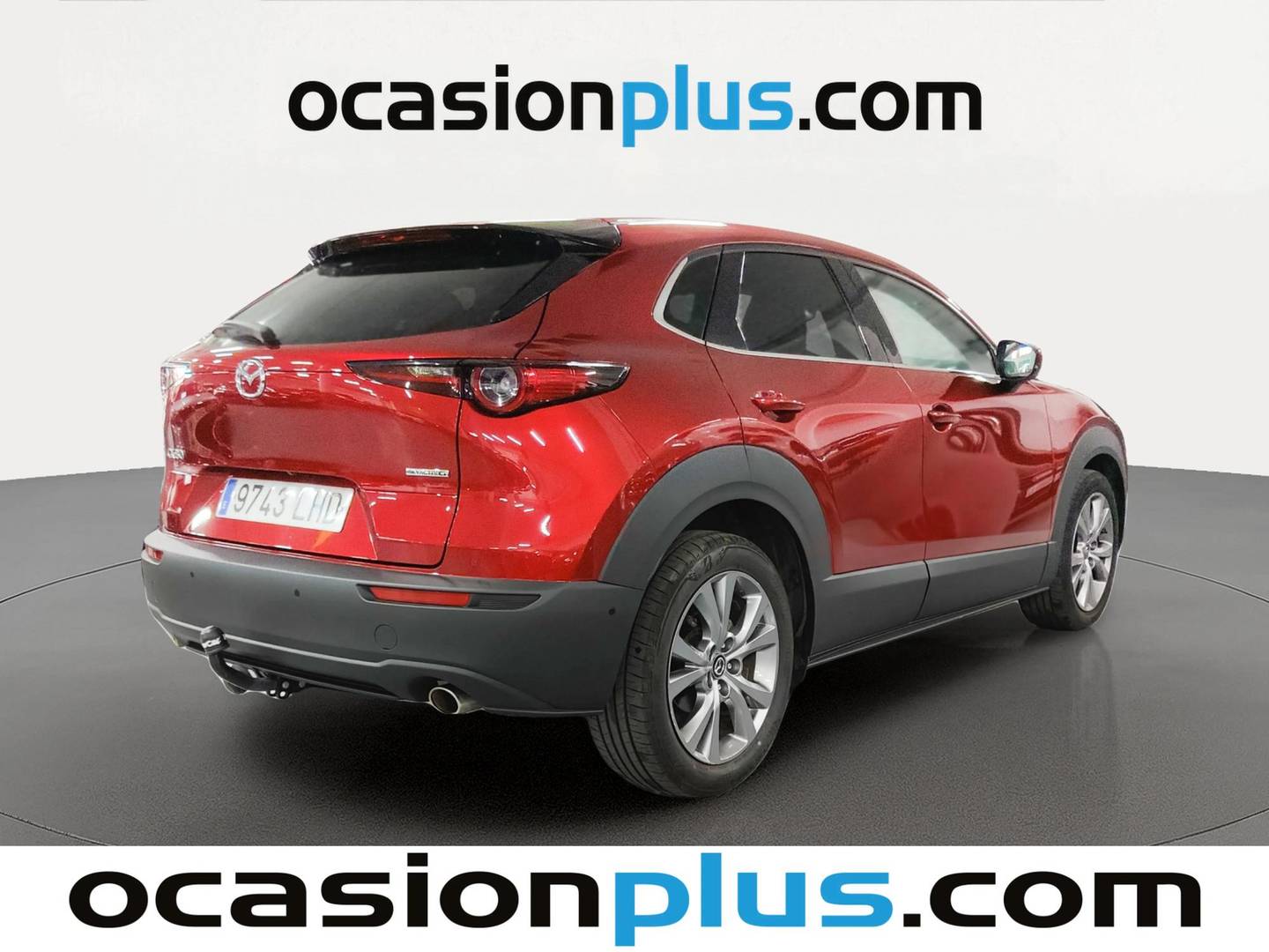 Foto trasera Mazda CX-30 Mazda CX-30 2.0 Skyactiv-G Zenith 2WD AT (122 CV) derecha