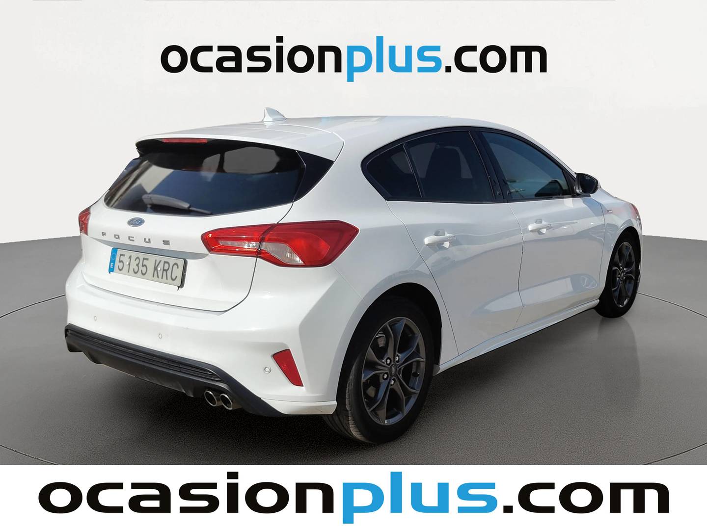 Foto trasera Ford Focus Ford Focus 1.5 TDCI ST-Line (120 CV) derecha
