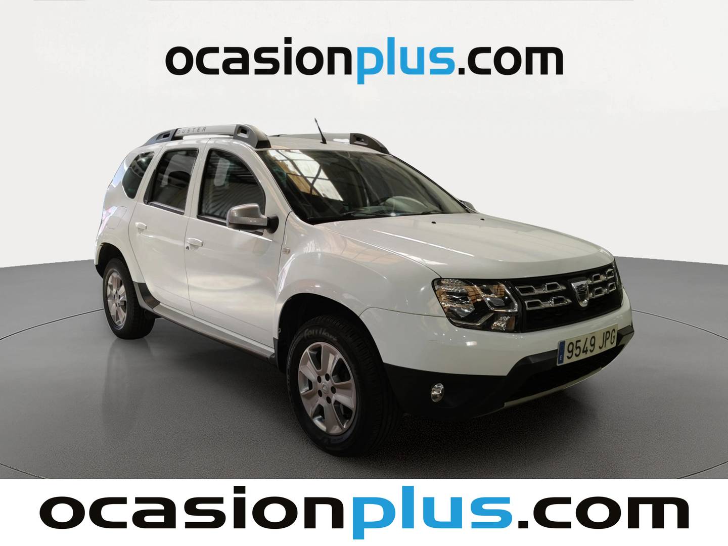 Foto delantera Dacia Duster Dacia Duster Laureate dCi (109 CV) derecha
