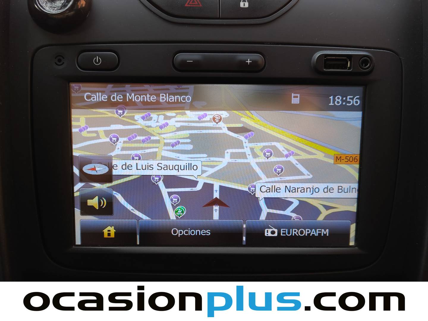 Extras y acabados del Dacia Duster Dacia Duster Laureate TCE (125 CV) 4X2