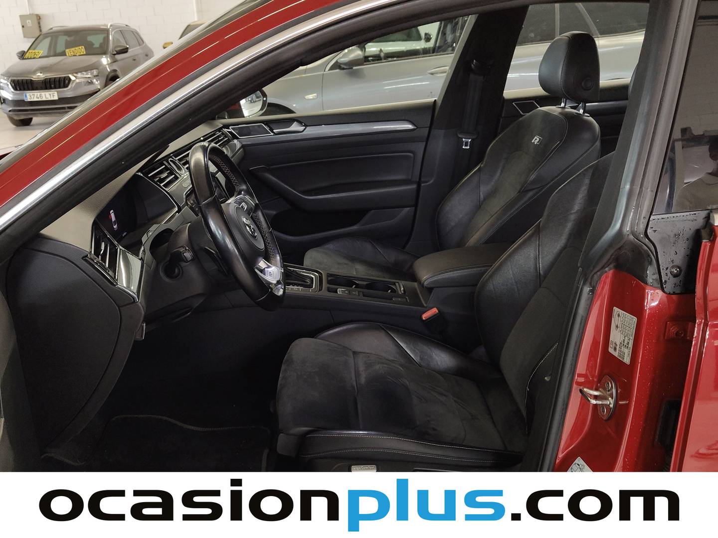 Foto asientos delanteros Volkswagen Arteon Volkswagen Arteon R-Line 2.0 TDI 4Motion (239 CV) DSG