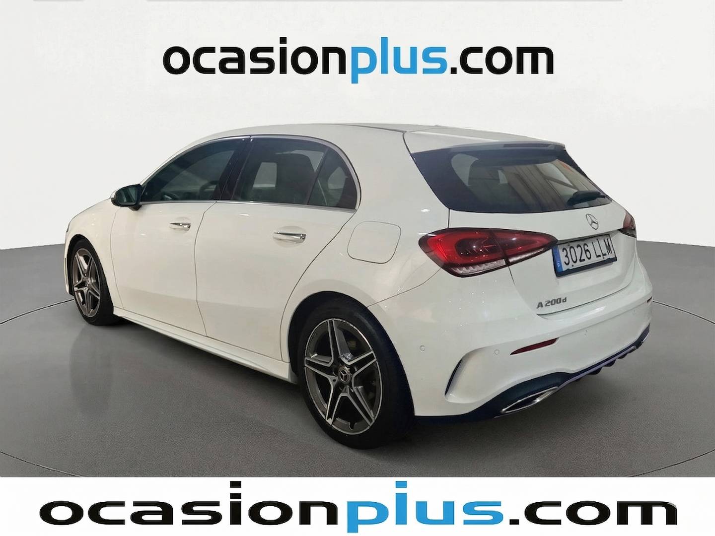 Foto trasera Mercedes Clase A Mercedes-Benz Clase A 200 d (150 CV) Pack AMG izquierda