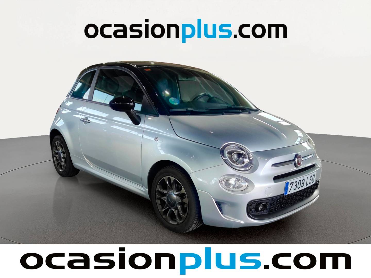 Foto delantera Fiat 500 Fiat 500 1.0 Hybrid Sport (70 CV) derecha