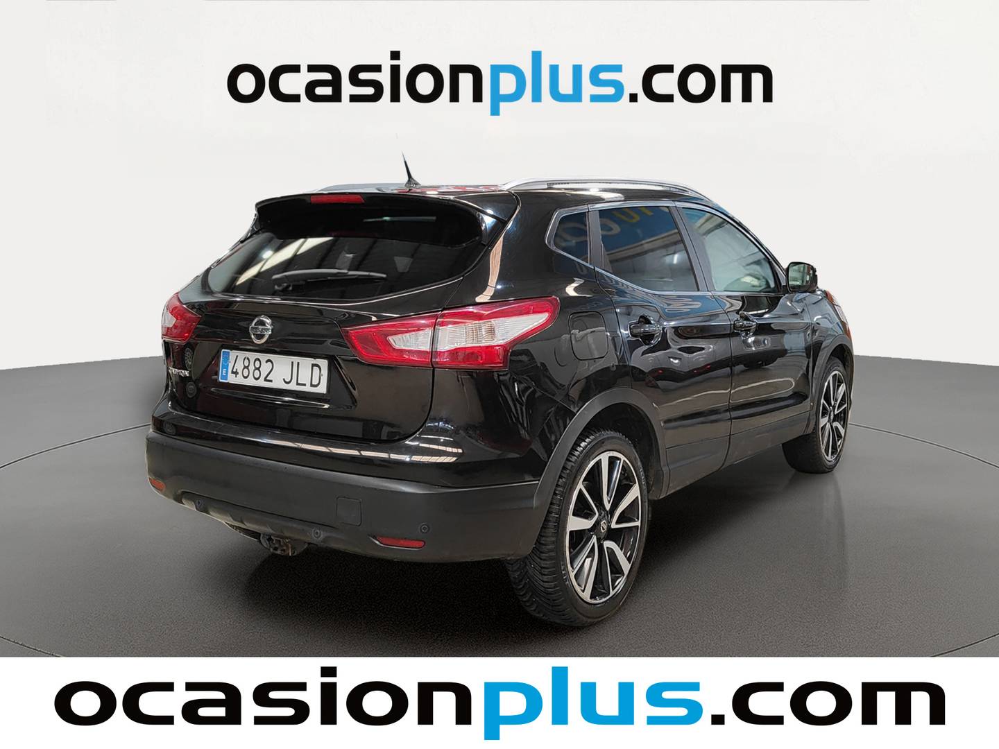 Foto trasera Nissan QASHQAI Nissan Qashqai dCi 130 Tekna Piel 4x2 XTronic (130 CV) izquierda