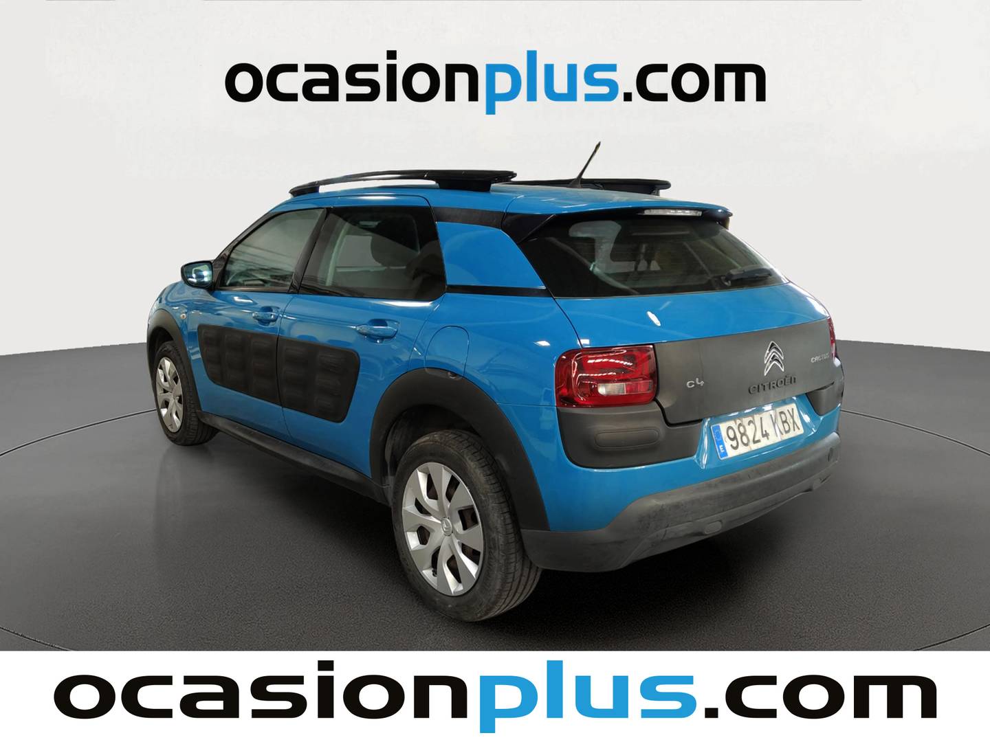 Foto trasera Citroën C4 Cactus Citroën C4 Cactus PureTech 82 Feel (82 CV) izquierda