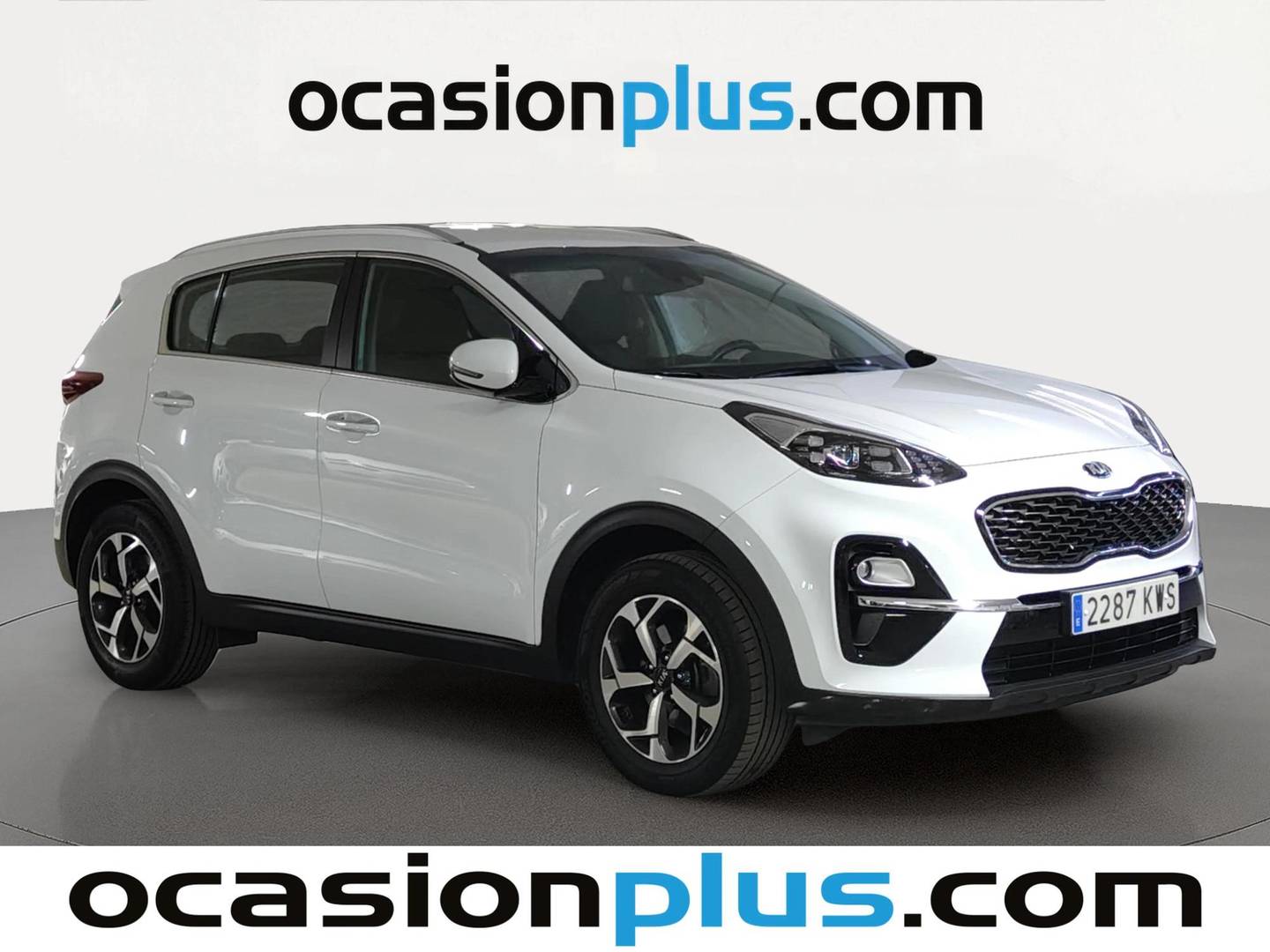 Foto delantera KIA Sportage KIA Sportage 1.6 GDi Drive 4x2 (132 CV) derecha