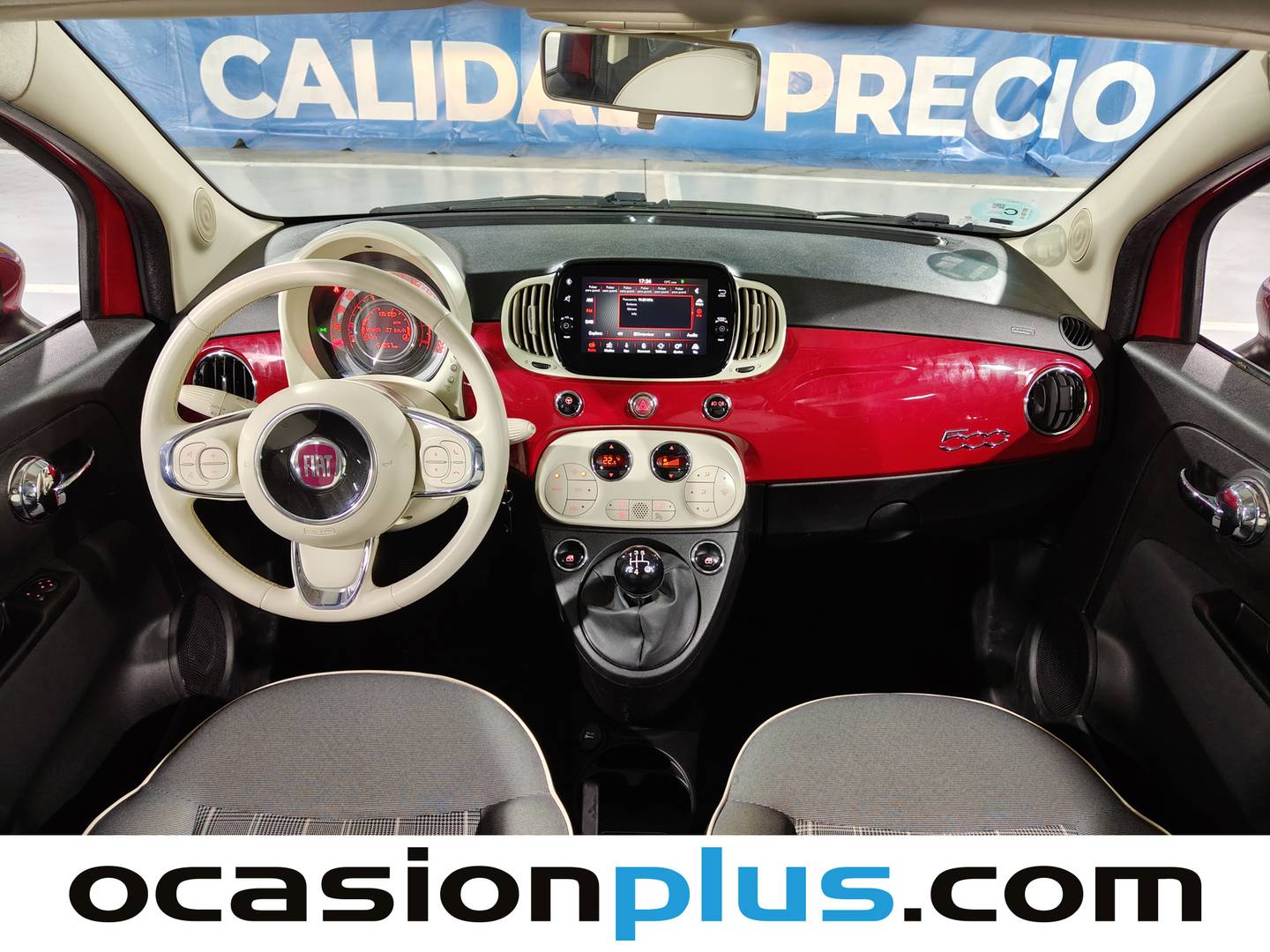 Foto Fiat 500 Fiat 500 1.2 8v Lounge (69 CV)