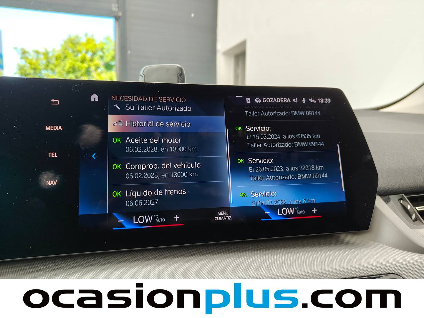 Foto del mantenimiento del BMW Serie 2 Active Tourer BMW Serie 2 218d Active Tourer (150 CV)