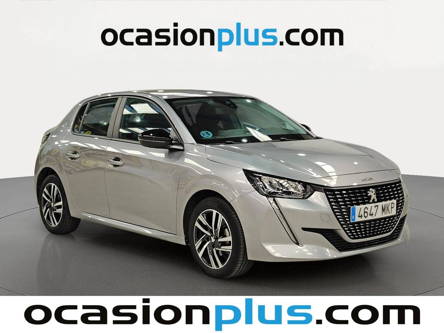 Foto delantera Peugeot 208 Peugeot 208 PureTech 75 S&S Active Pack (75 CV) derecha