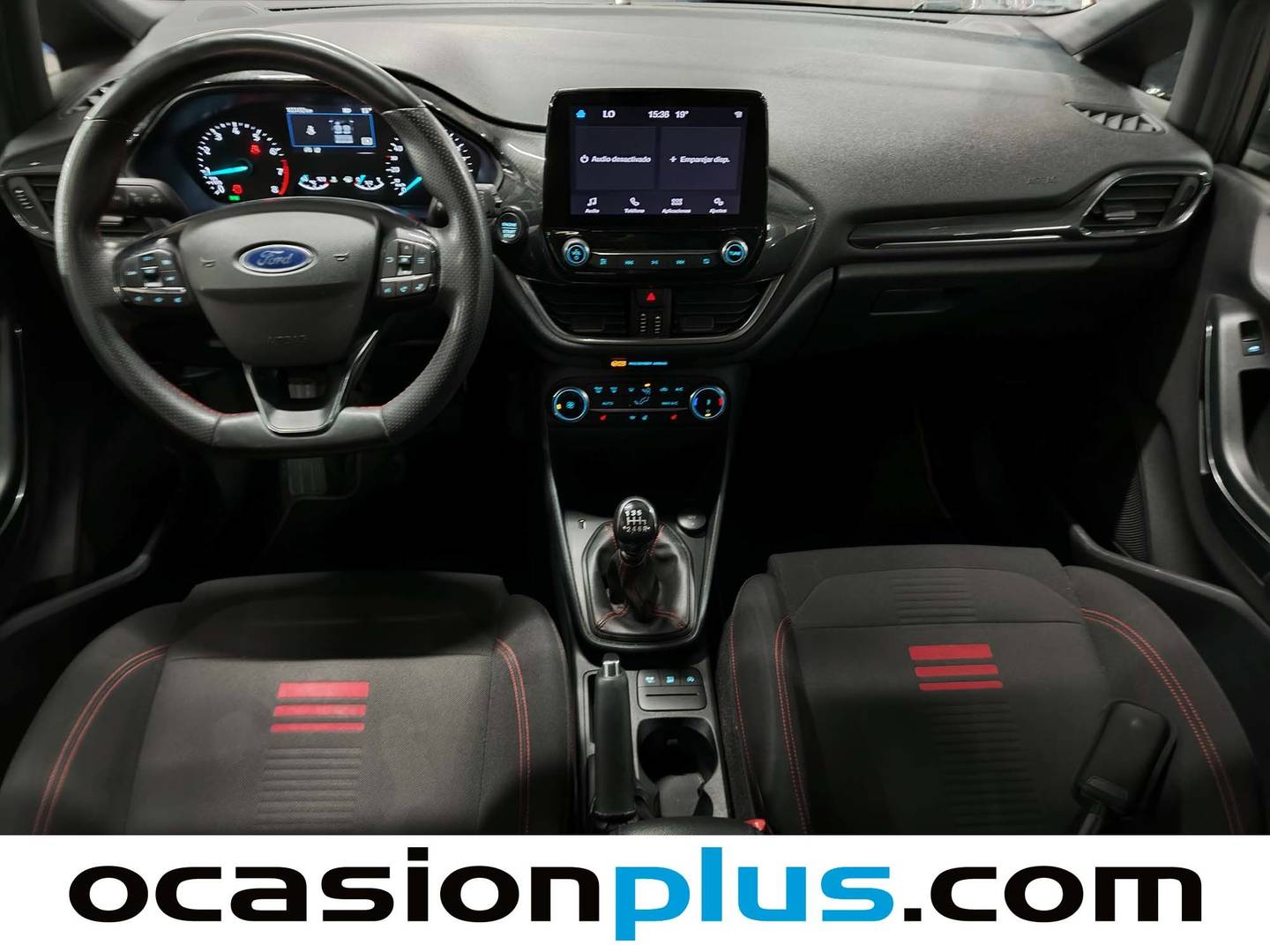 Ford Fiesta Ford Fiesta 1.0 EcoBoost MHEV ST-Line (125 CV) seminuevo