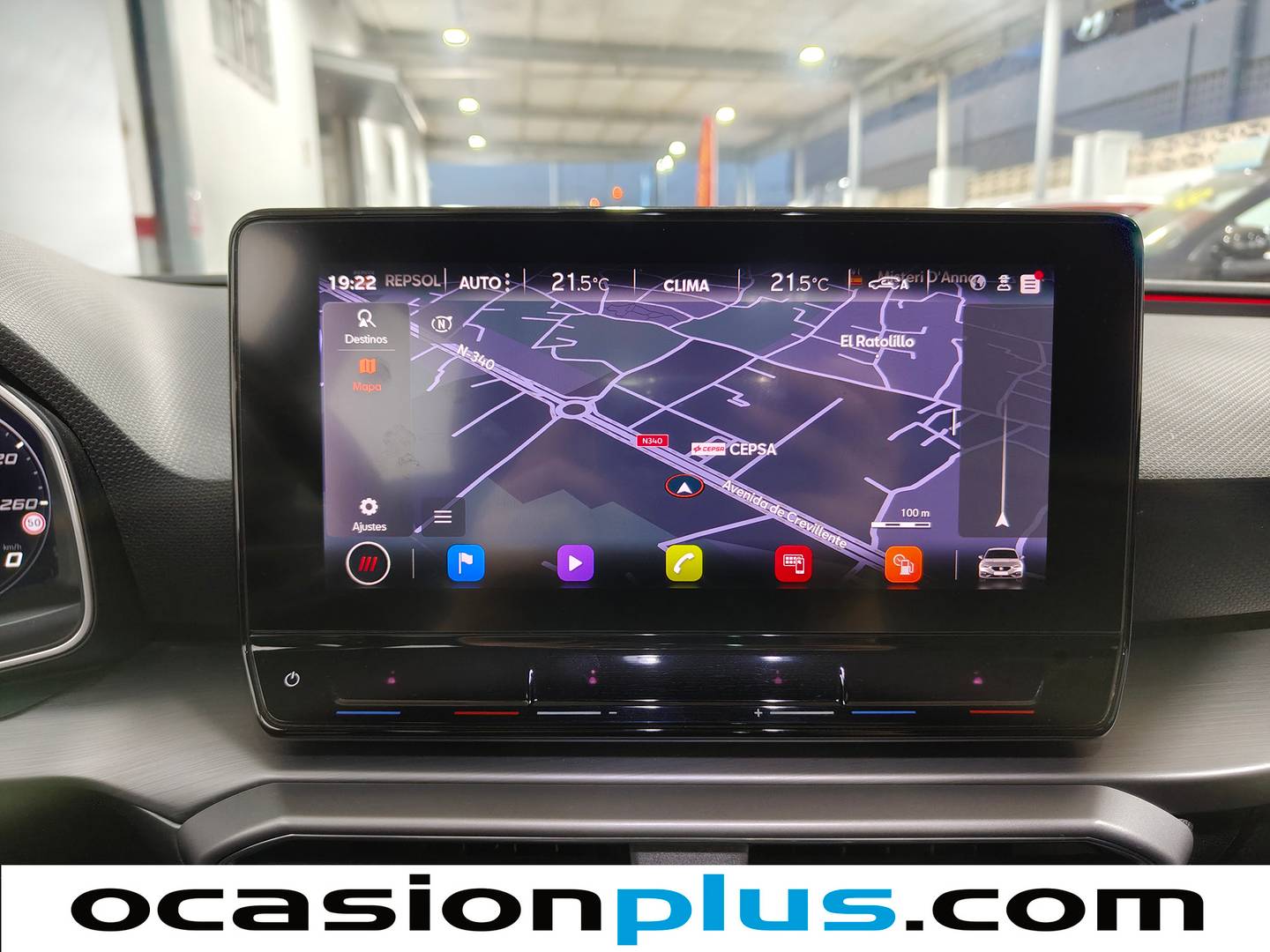 Extras y acabados del Seat León Seat León 1.5 eTSI S&S FR Go L DSG (150 CV)