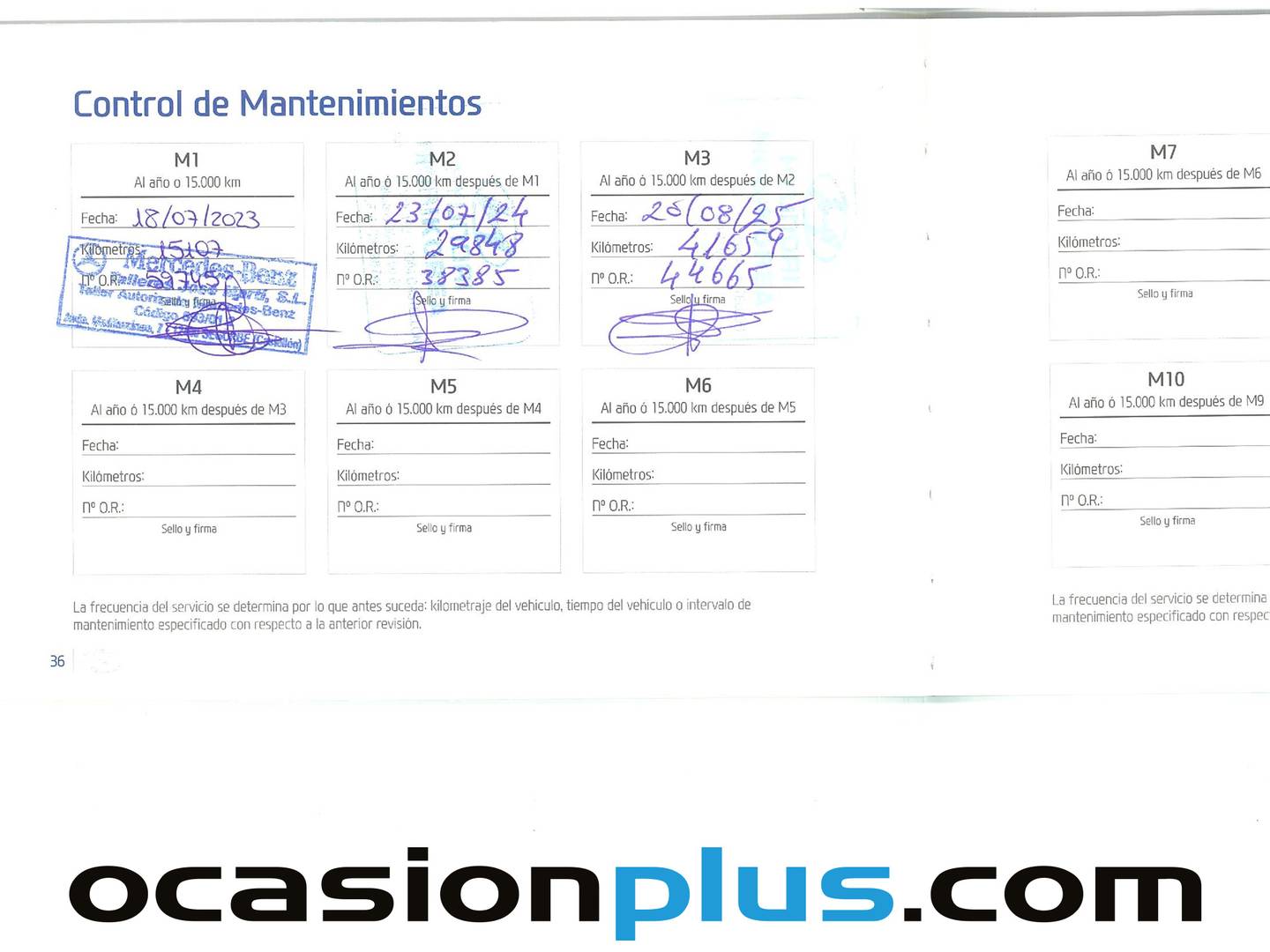 Foto del mantenimiento del Hyundai Kona Hyundai Kona 1.0 TGDI Klass 4x2 (120 CV)