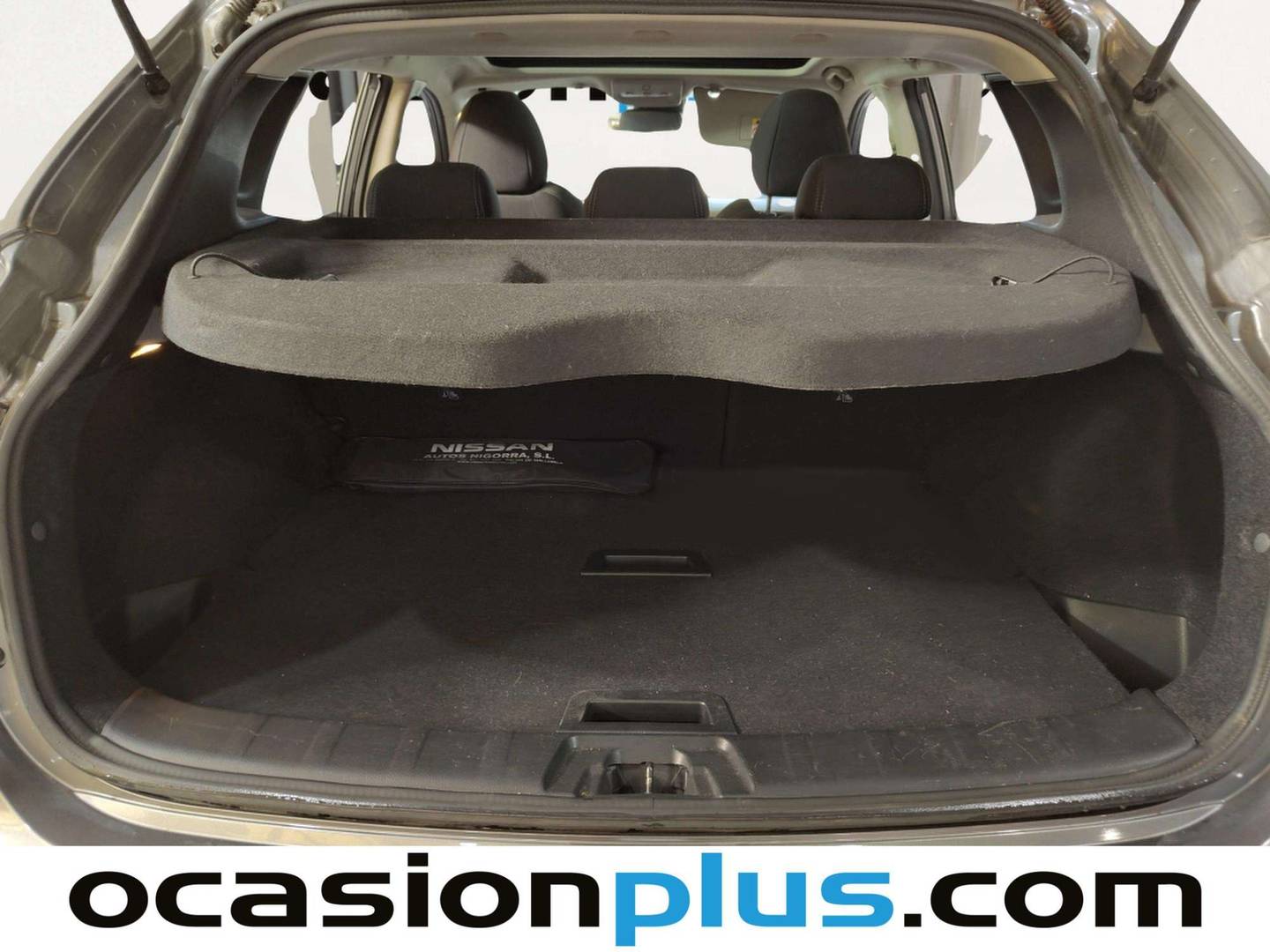 Fotos maletero Nissan QASHQAI Nissan Qashqai DIG-T 115 N-Connecta (115 CV)
