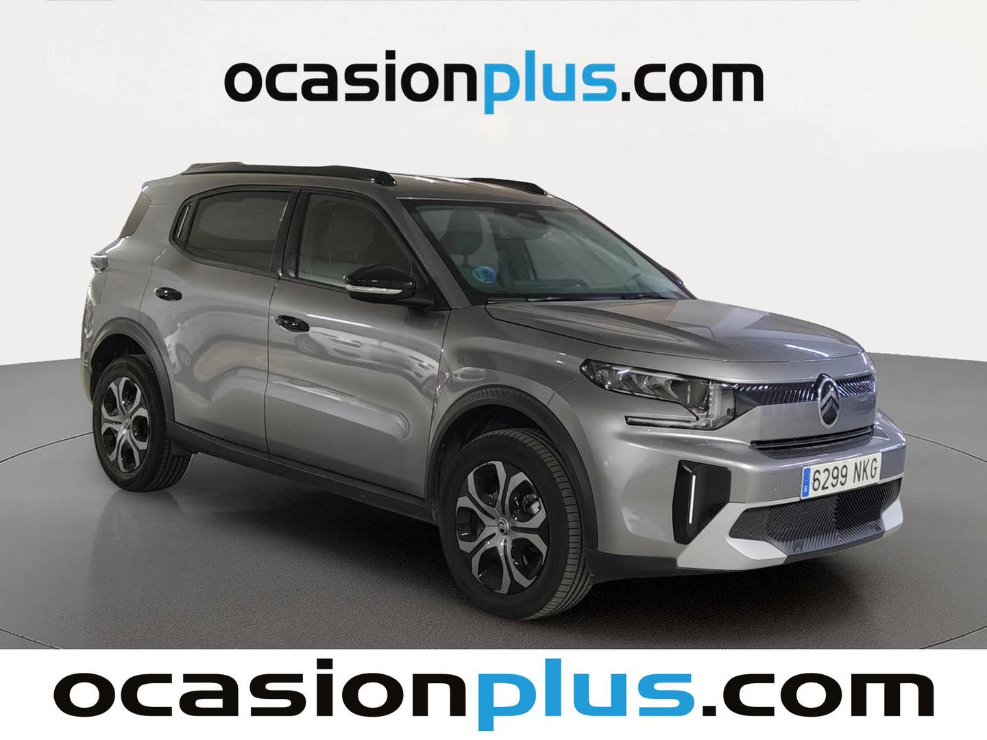 Foto delantera Citroën C3 Aircross Citroën C3 Aircross Hybrid 145 Plus e-DCS6 (145 CV) izquierda