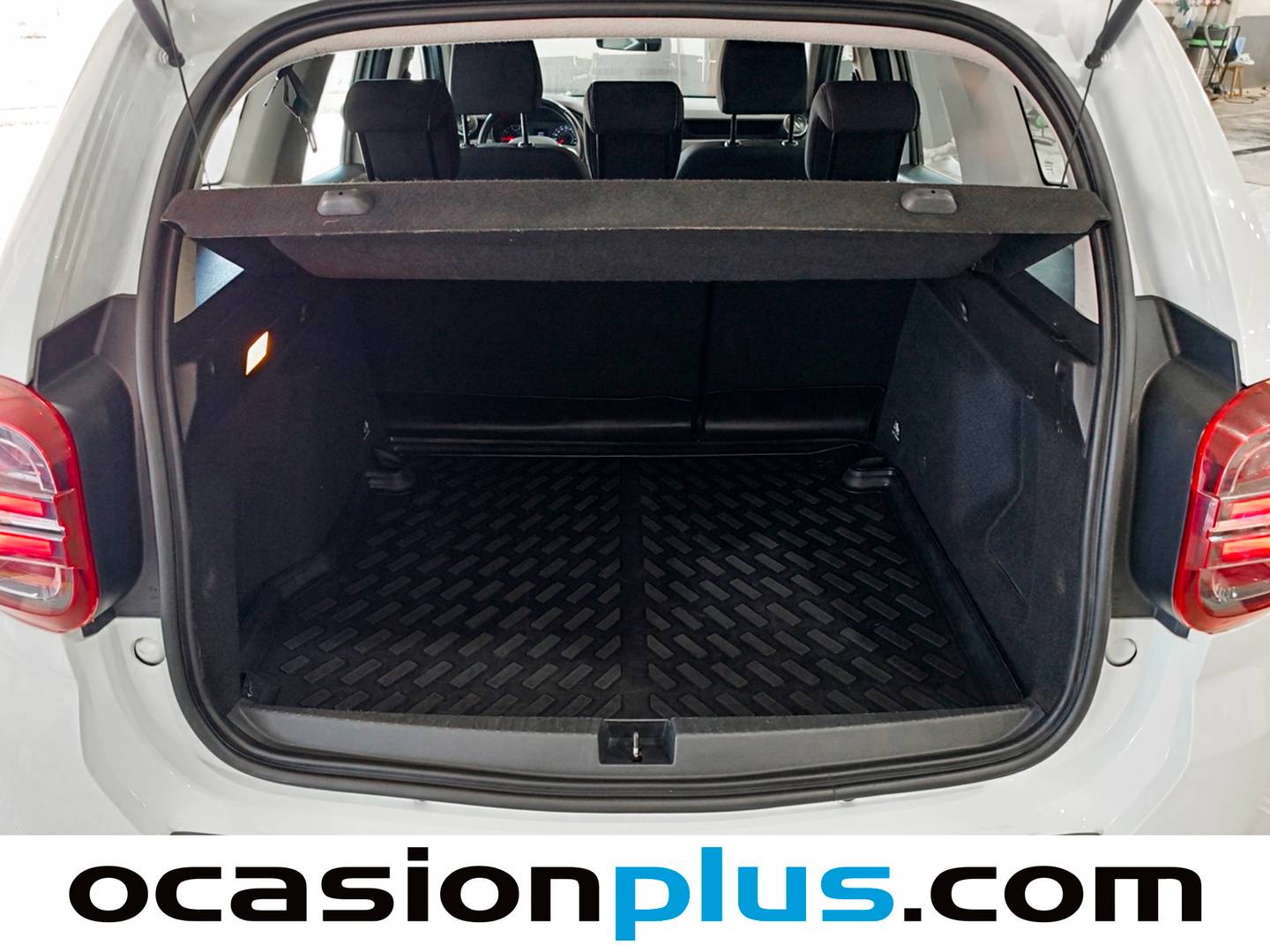 Fotos maletero Dacia Duster Dacia Duster Comfort Blue dCi (115 CV) 4X2