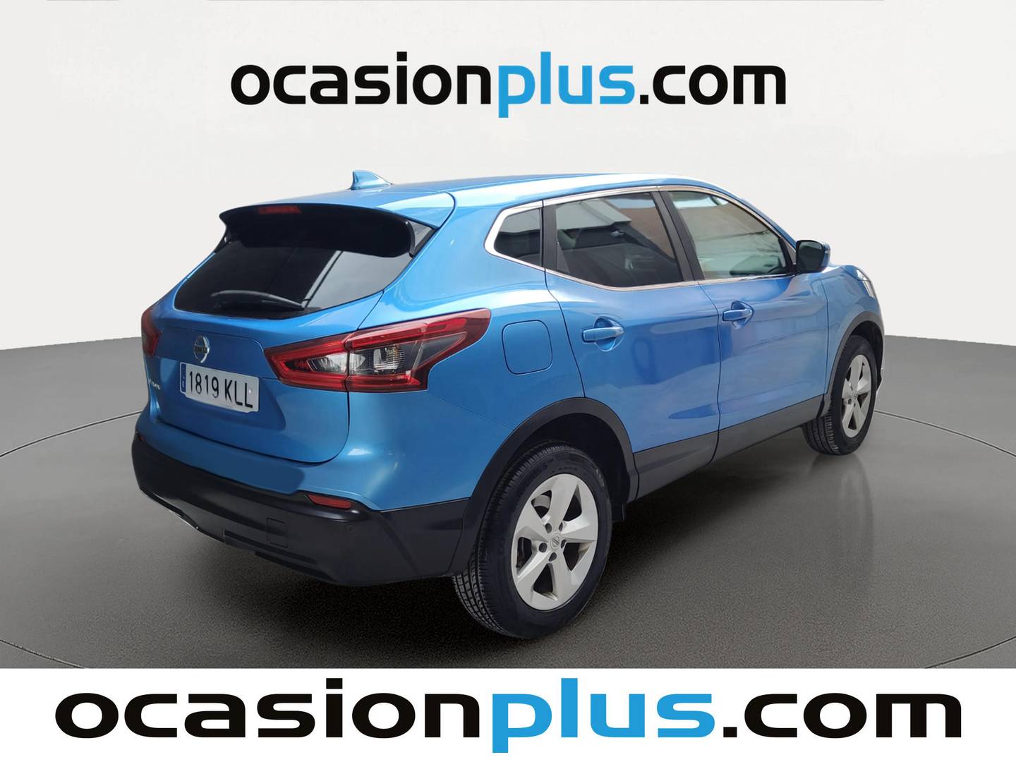 Foto trasera Nissan QASHQAI Nissan Qashqai DIG-T 115 Acenta 4x2 (115 CV) derecha