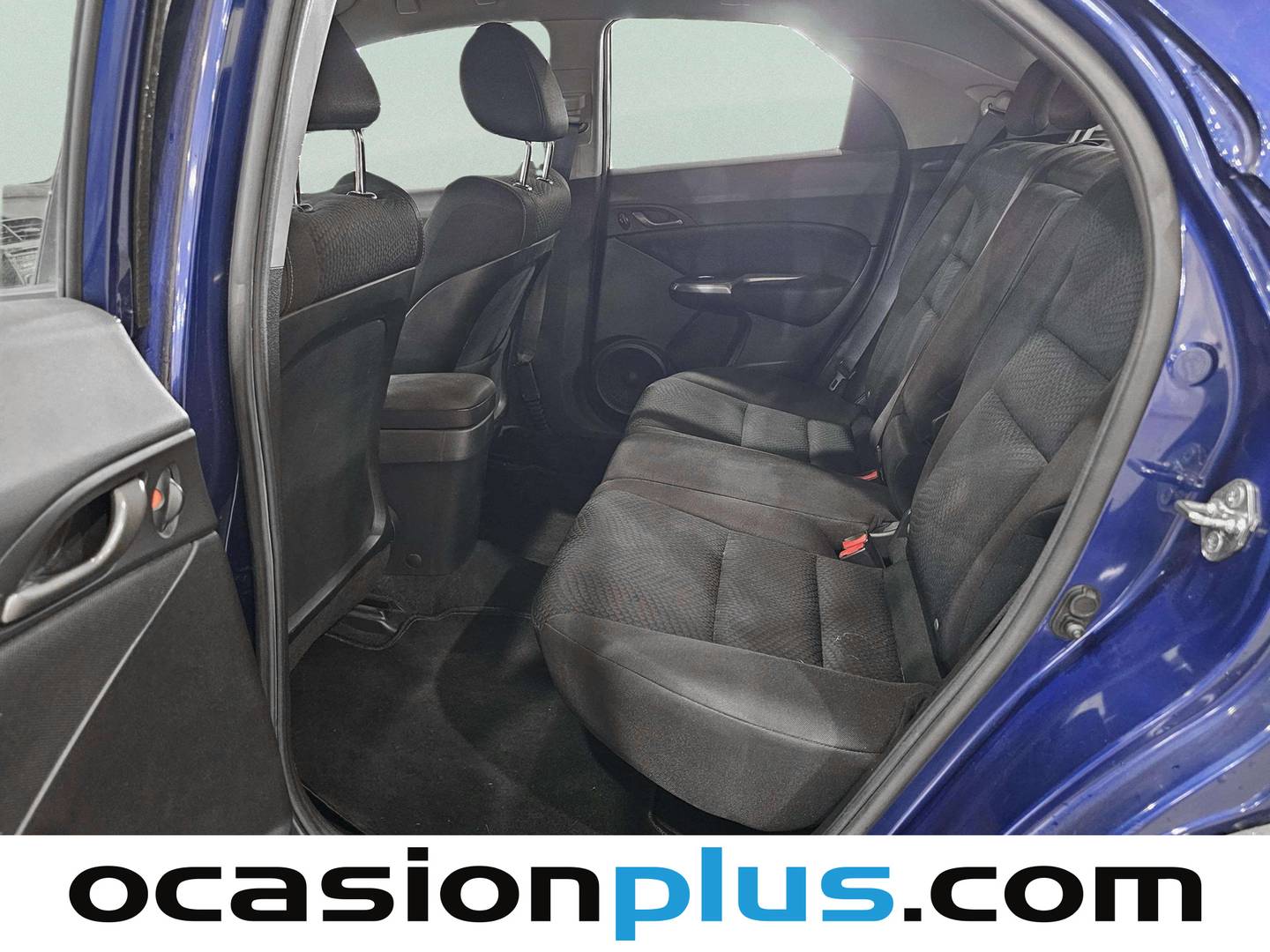 Foto asientos traseros Honda Civic Honda Civic 1.4 I-VTEC Comfort (100 CV)
