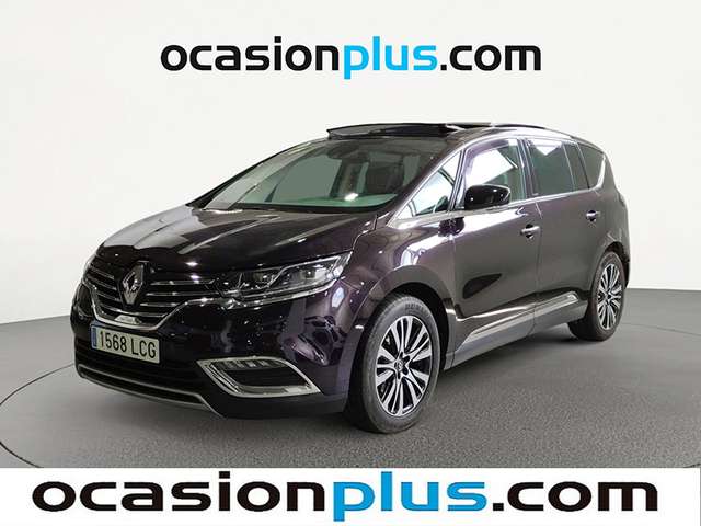 Renault Espace Initiale Paris Blue dCi (200 CV) EDC 7 Plazas de segunda mano