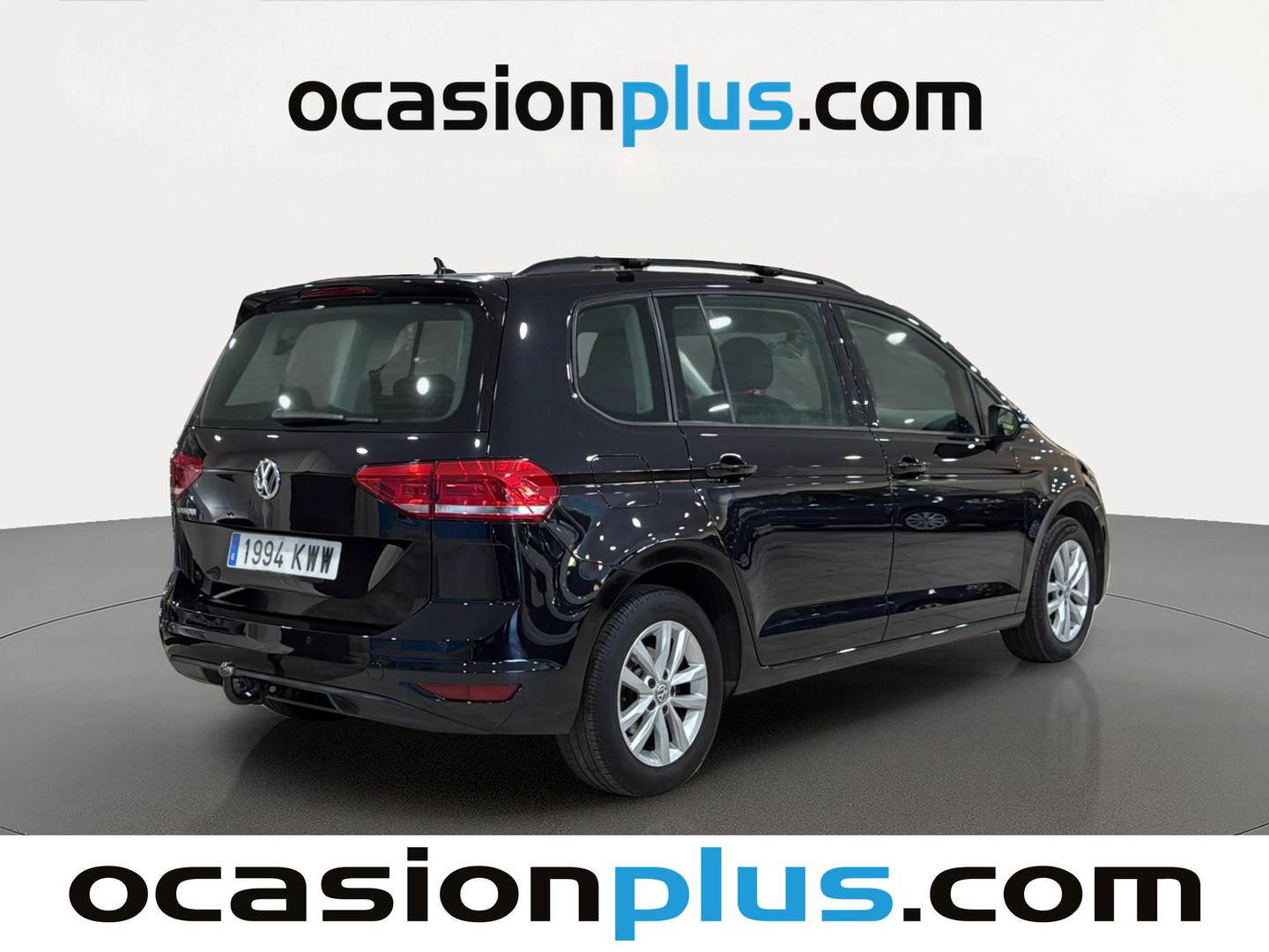 Foto trasera Volkswagen Touran Volkswagen Touran 1.0 TSI Business (116 CV) 7 PLAZAS derecha