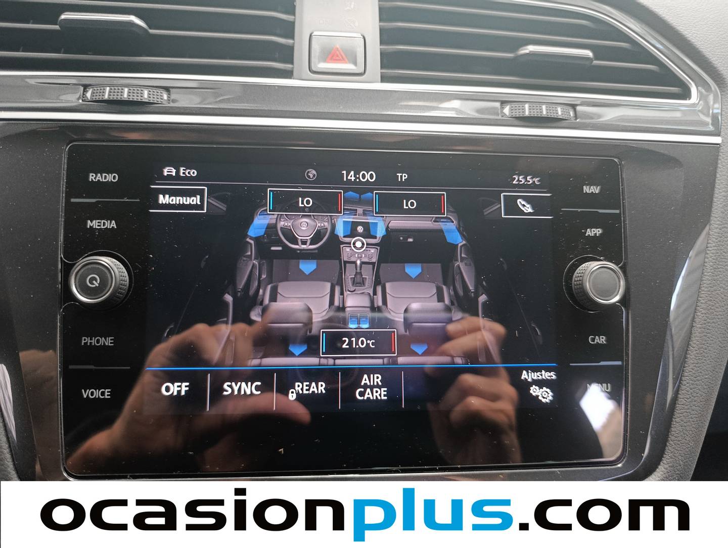 Volkswagen Tiguan Volkswagen Tiguan Sport 1.4 TSI 4Motion (150 CV) DSG Pack R Line seminuevo