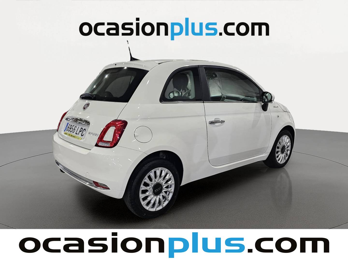 Foto trasera Fiat 500 Fiat 500 1.0 Hybrid Dolcevita (70 CV) izquierda