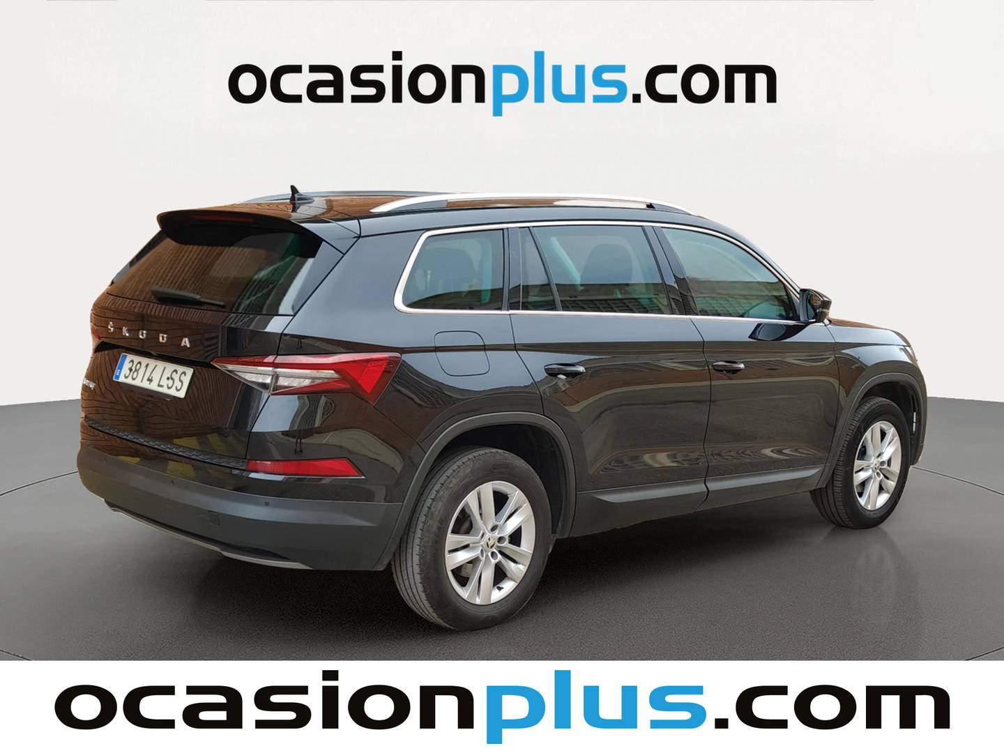 Foto trasera Skoda Kodiaq Skoda Kodiaq 1.5 TSI Ambition 4x2 DSG (150 CV) derecha