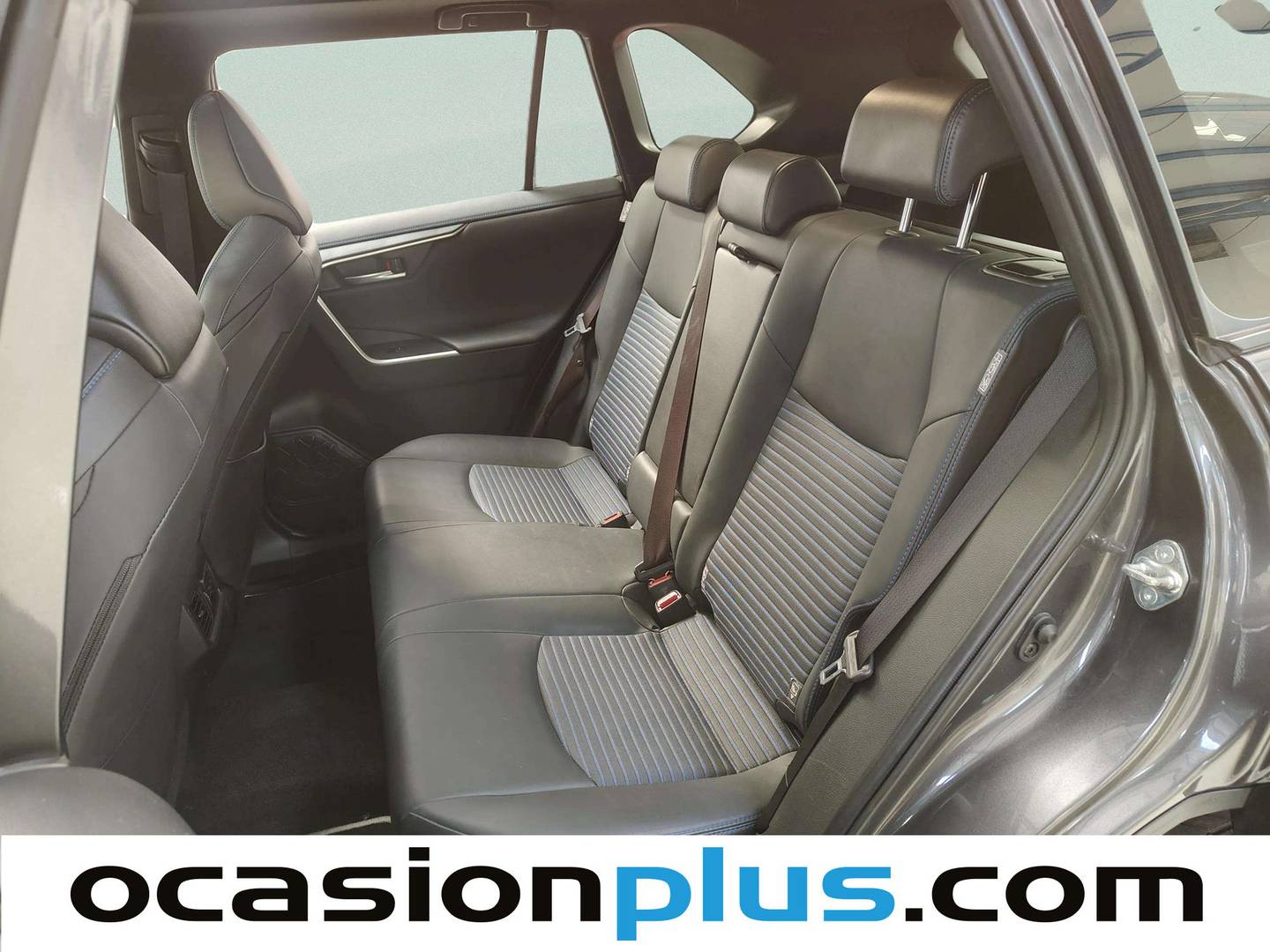 Foto asientos traseros Toyota Rav4 Toyota Rav4 2.5l hybrid Style (218 CV)