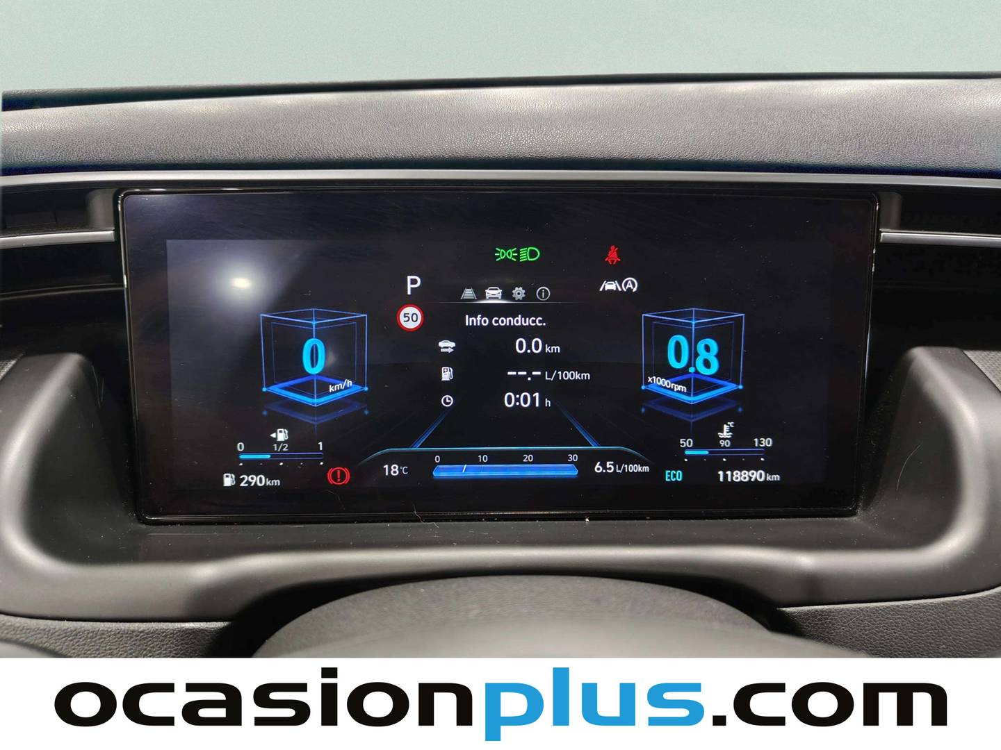 Foto Hyundai Tucson Hyundai Tucson 1.6 CRDI 48V Maxx DCT (136 CV)