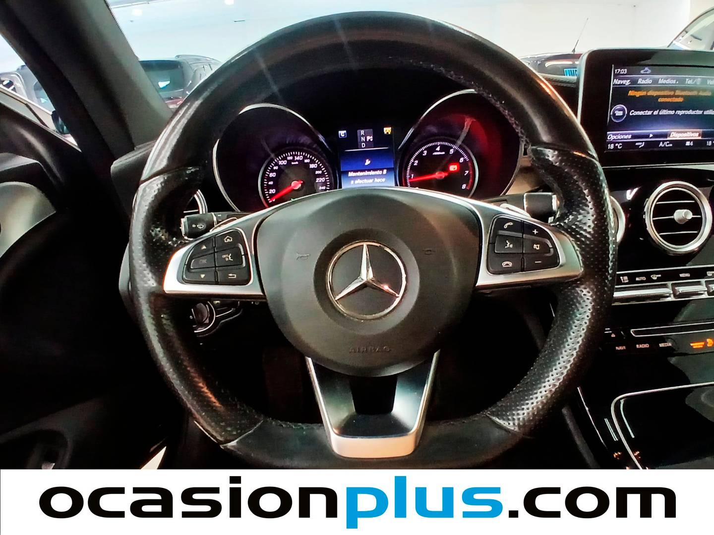 Mercedes Clase C Mercedes Clase C Coupe 300 AMG Line (245 CV) 2016
