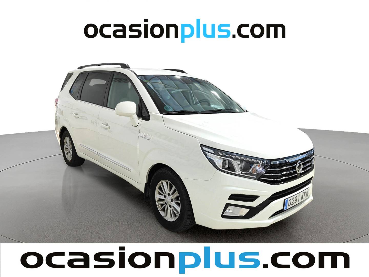 Foto delantera SsangYong Rodius SsangYong Rodius D22T Premium (178 CV) 7 Plazas derecha