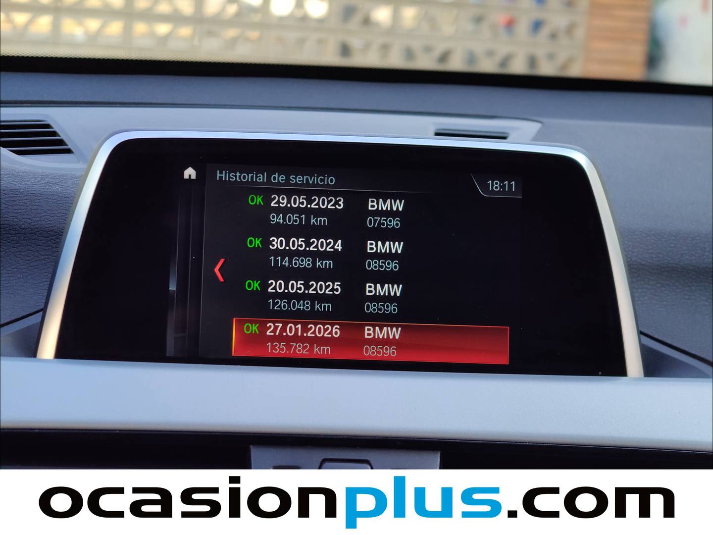 Foto del mantenimiento del BMW X1 BMW X1 sDrive18d (150 CV)