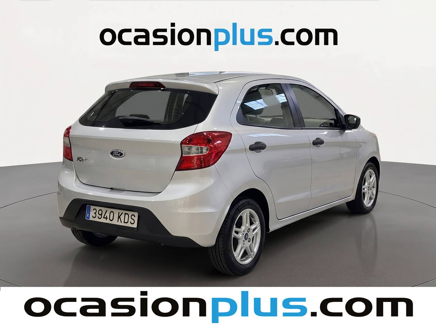 Foto trasera Ford Ka+ Ford Ka+ 1.2 Ti-VCT Ultimate (85 CV) derecha