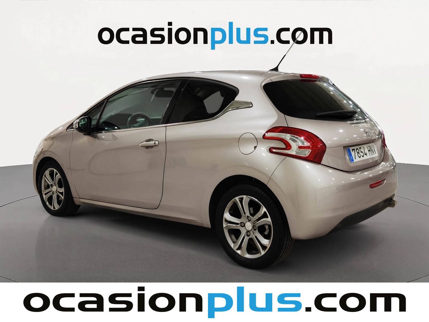 Foto trasera Peugeot 208 Peugeot 208 1.6 e-HDi Active (92 CV) izquierda