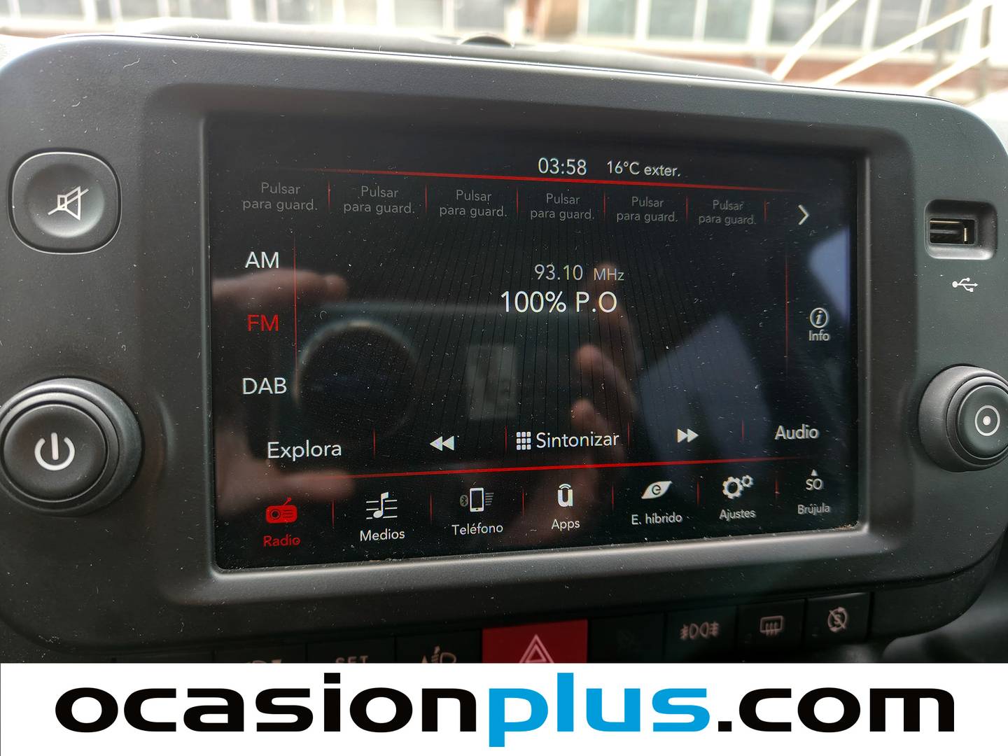 Foto Fiat Panda Fiat Panda 1.0 Hybrid Cross (70 CV)