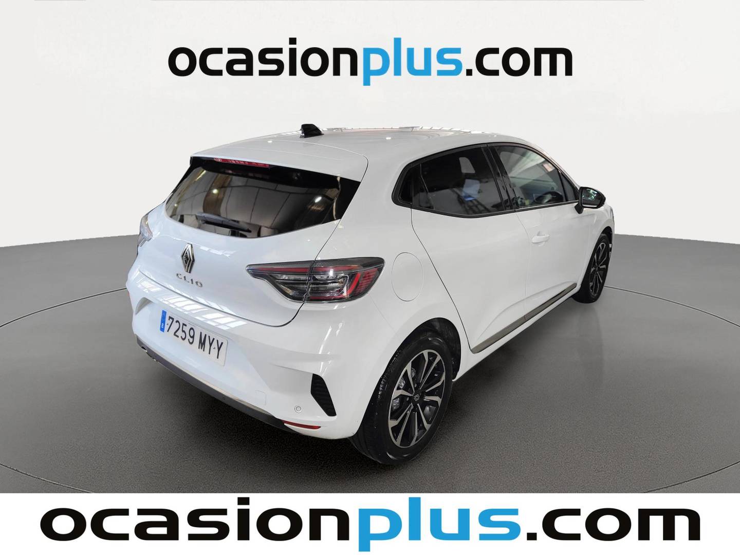 Foto trasera Renault Clio Renault Clio Techno TCe (90 CV) derecha