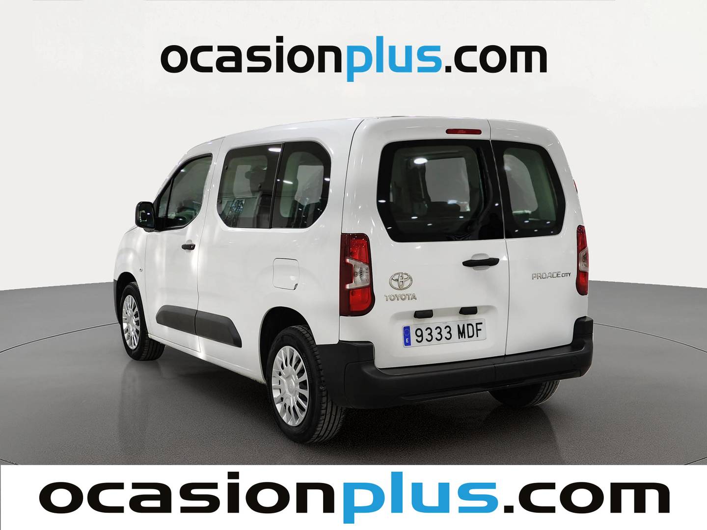 Foto trasera Toyota Proace City Toyota Proace City 1.5D GX L1 (102 CV) izquierda