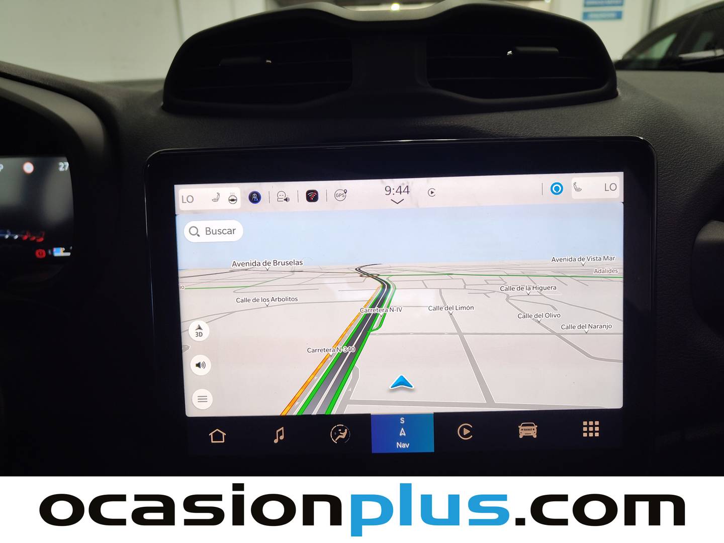 Equipamiento del Jeep Renegade Jeep Renegade 1.5 MHEV eHybrid Summit DCT (130 CV)