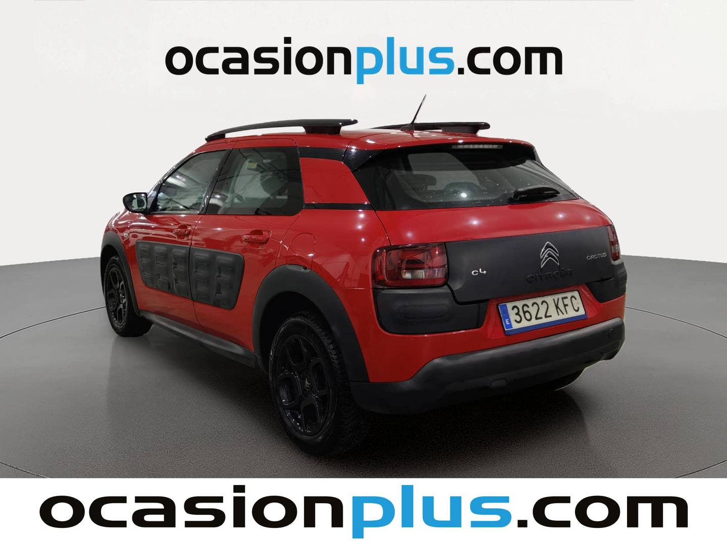 Foto trasera Citroën C4 Cactus Citroën C4 Cactus PureTech 82 Feel (82 CV) izquierda
