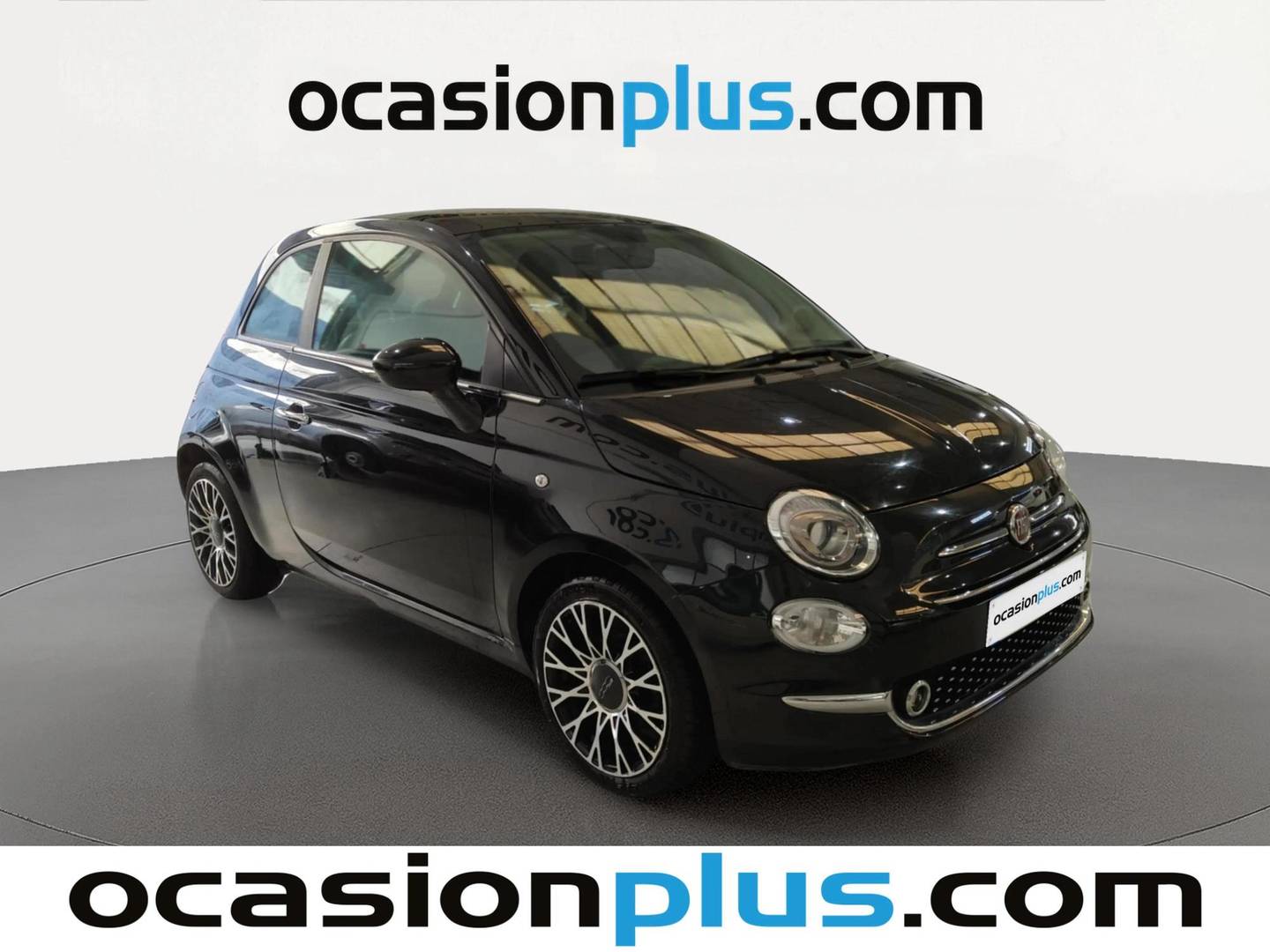 Foto delantera Fiat 500 Fiat 500 1.0 Hybrid Dolcevita (70 CV) derecha