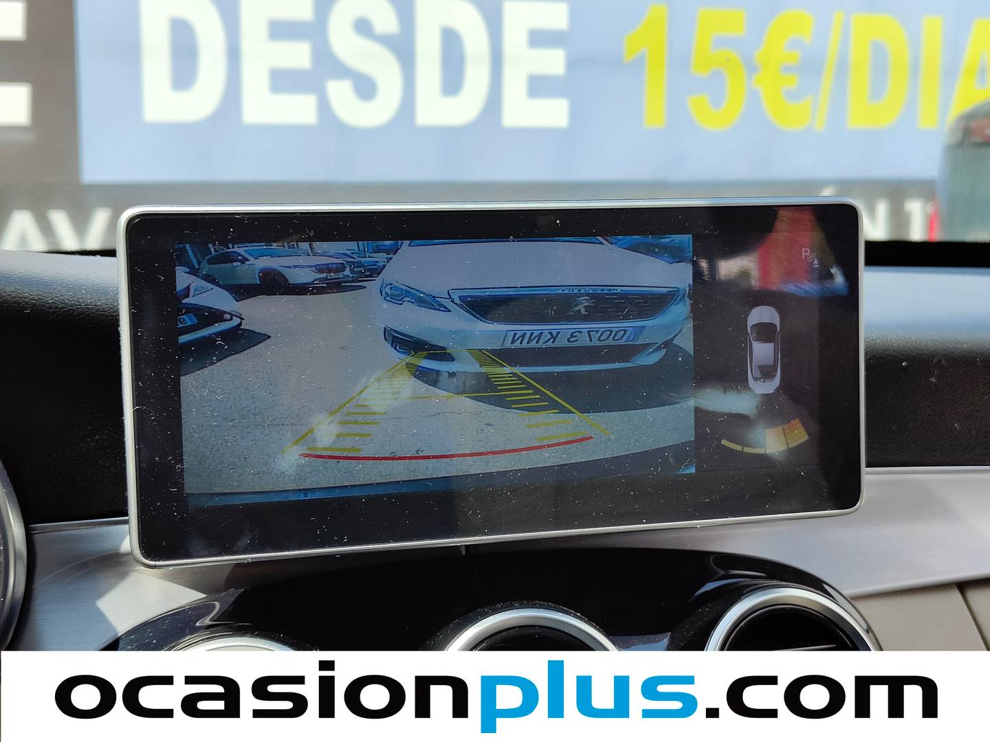 Extras del Mercedes Clase C Mercedes Clase C Estate 180 (156 CV)