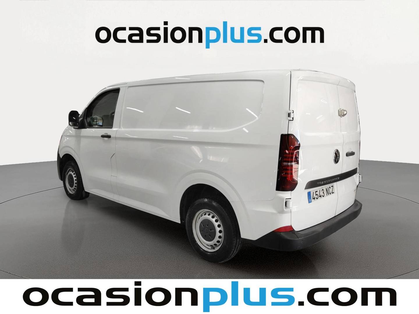 Foto trasera Volkswagen Transporter Volkswagen Transporter Furgon Batalla Corta TN 2.0 TDI (110 CV) izquierda