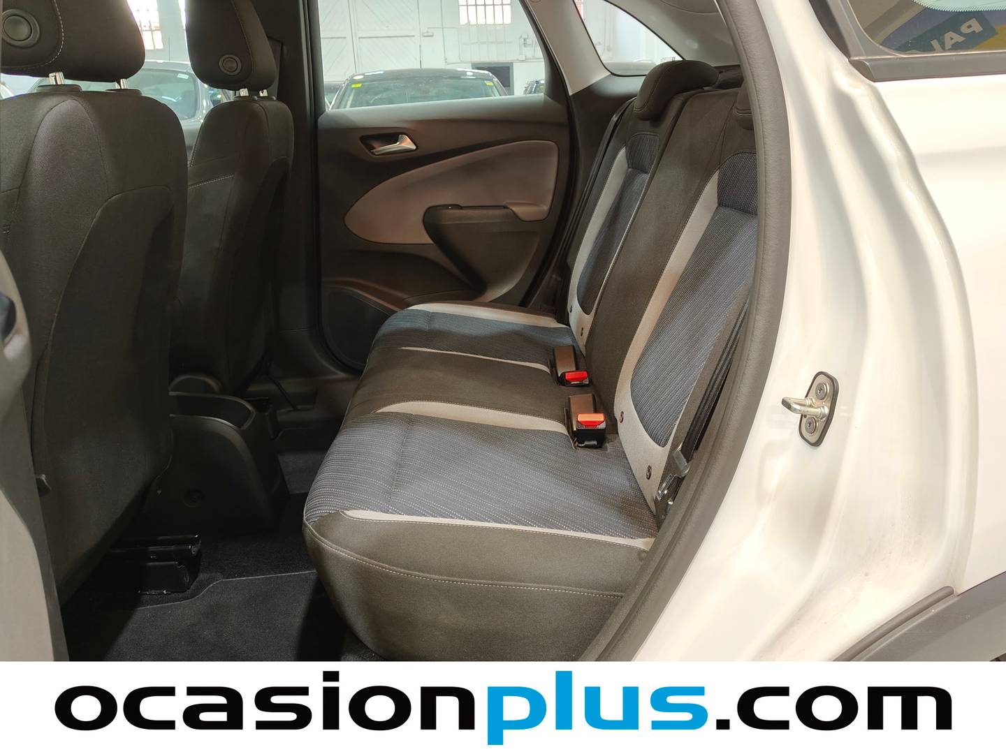 Foto asientos traseros Opel Crossland X Opel Crossland X 1.2 S&S Design Line (110 CV)
