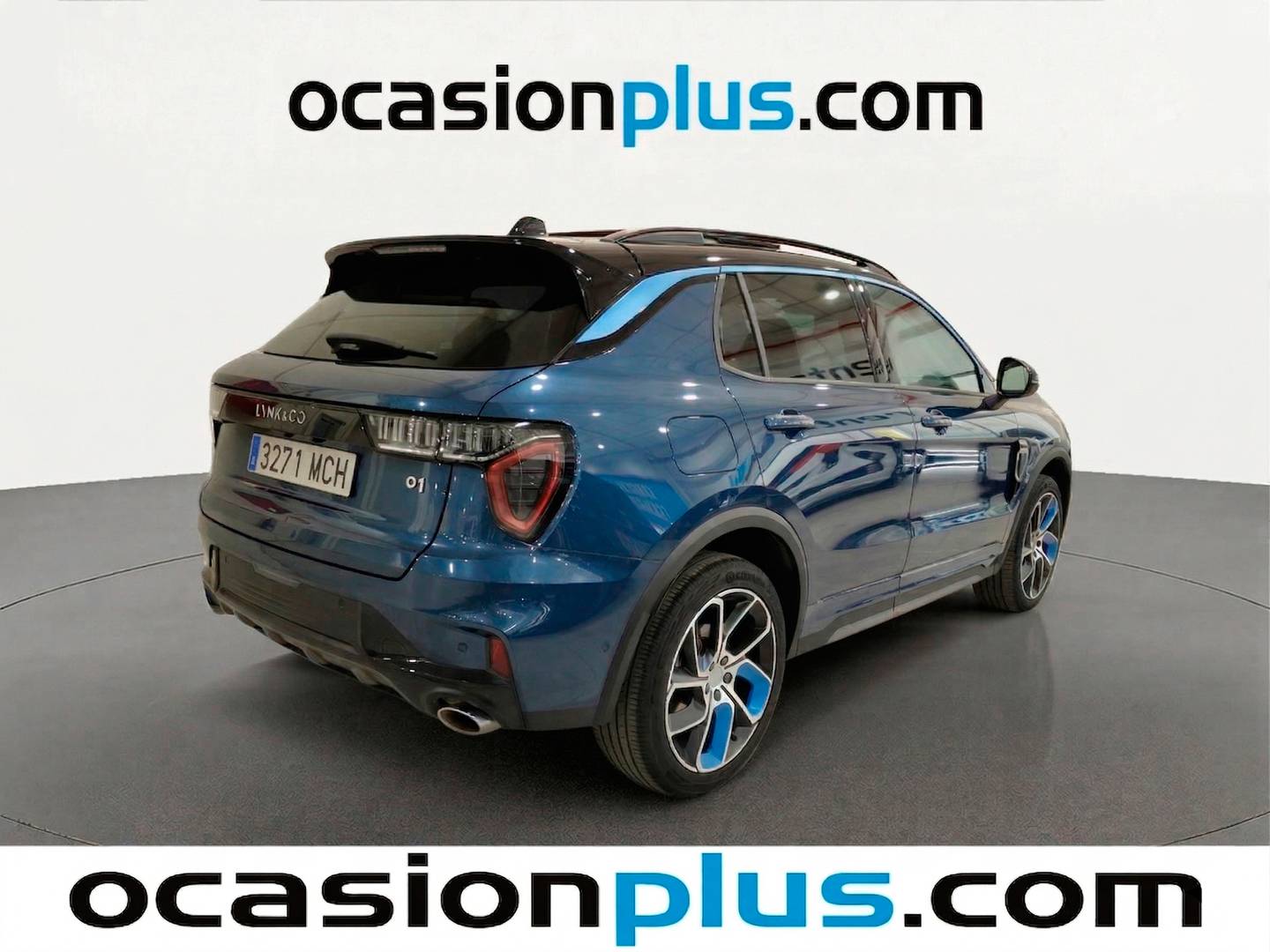 Foto trasera Lynk & Co 01 Lynk & Co 01 1.5 PHEV (261 CV) izquierda