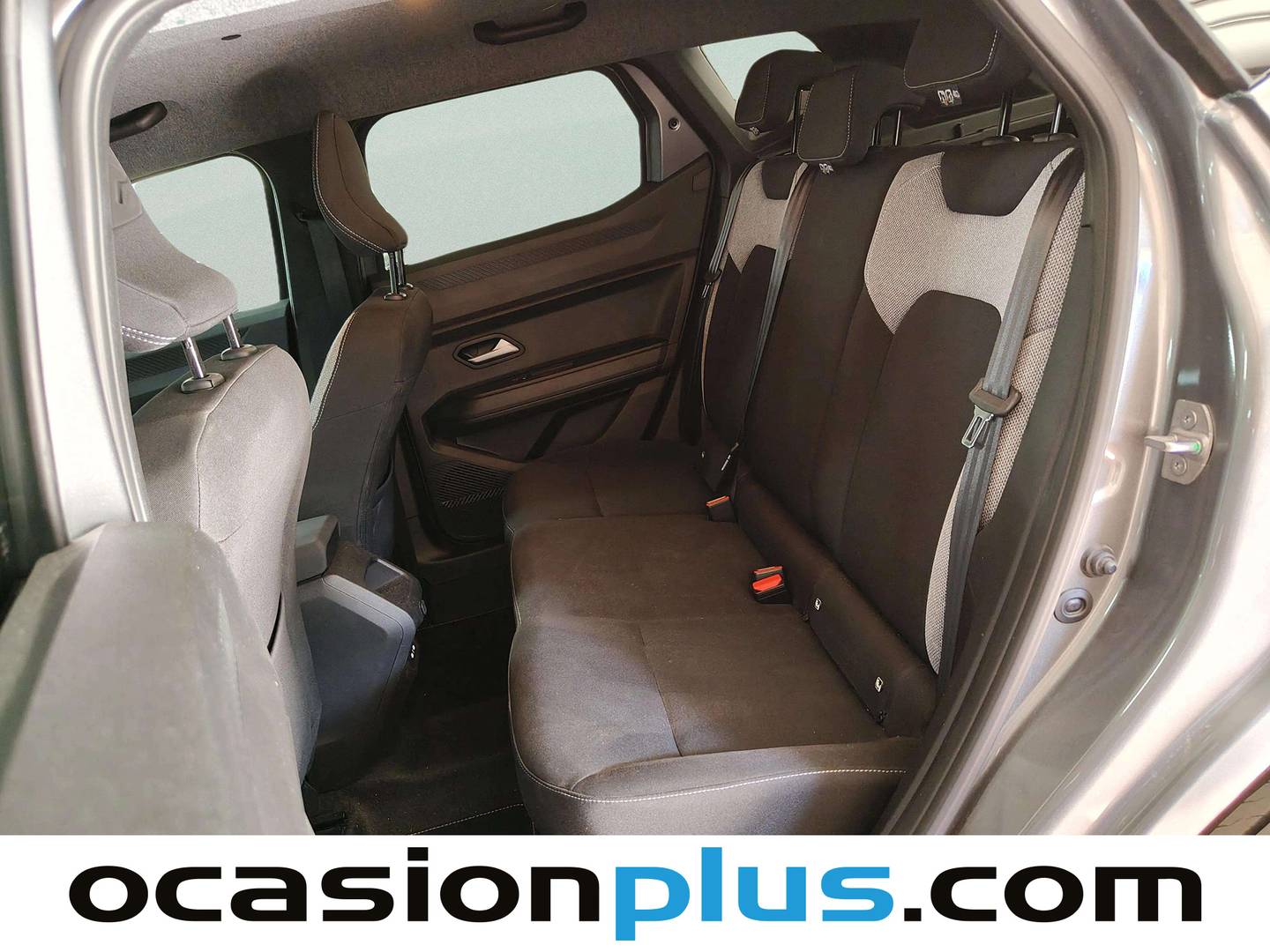 Foto asientos traseros Dacia Duster Dacia Duster mild Hybrid Journey (140 CV) 4X2