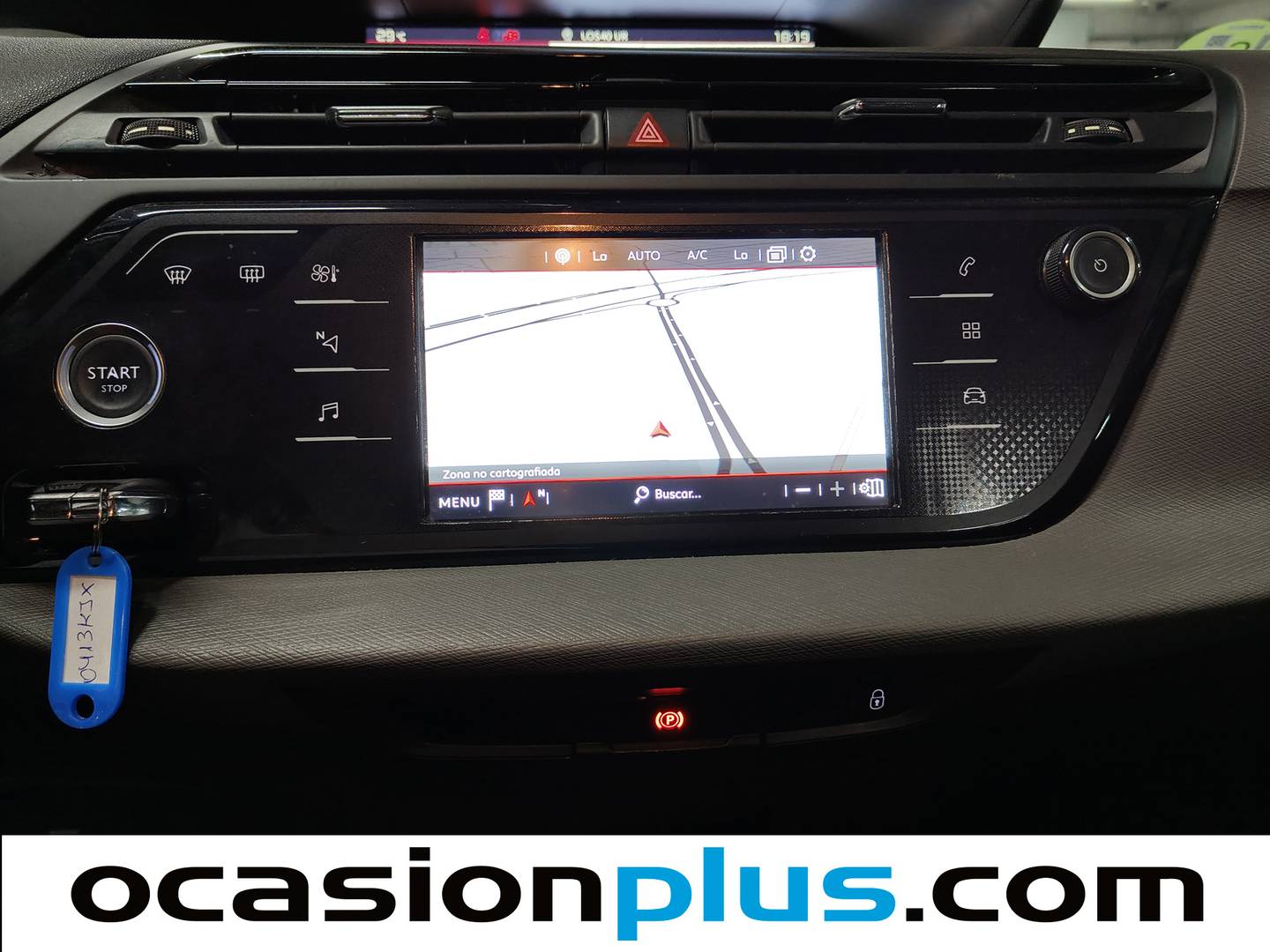 Equipamiento del Citroën Grand C4 Picasso Citroën Grand C4 Picasso PureTech 130 S&S 6v Feel (130 CV) 7 Plazas