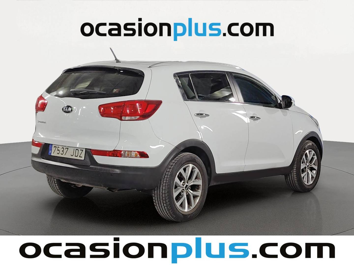 Foto trasera KIA Sportage KIA Sportage 1.6 GDI Drive 4x2 (135 CV) derecha
